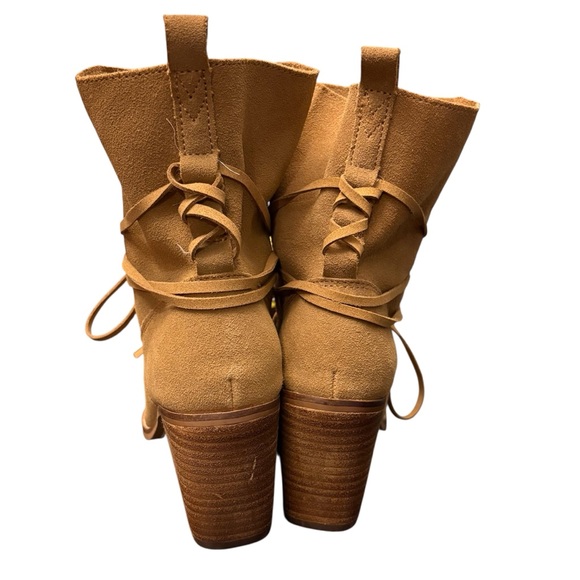 TOMS Boots Toffee Suede size 7 NWT - Picture 5 of 8